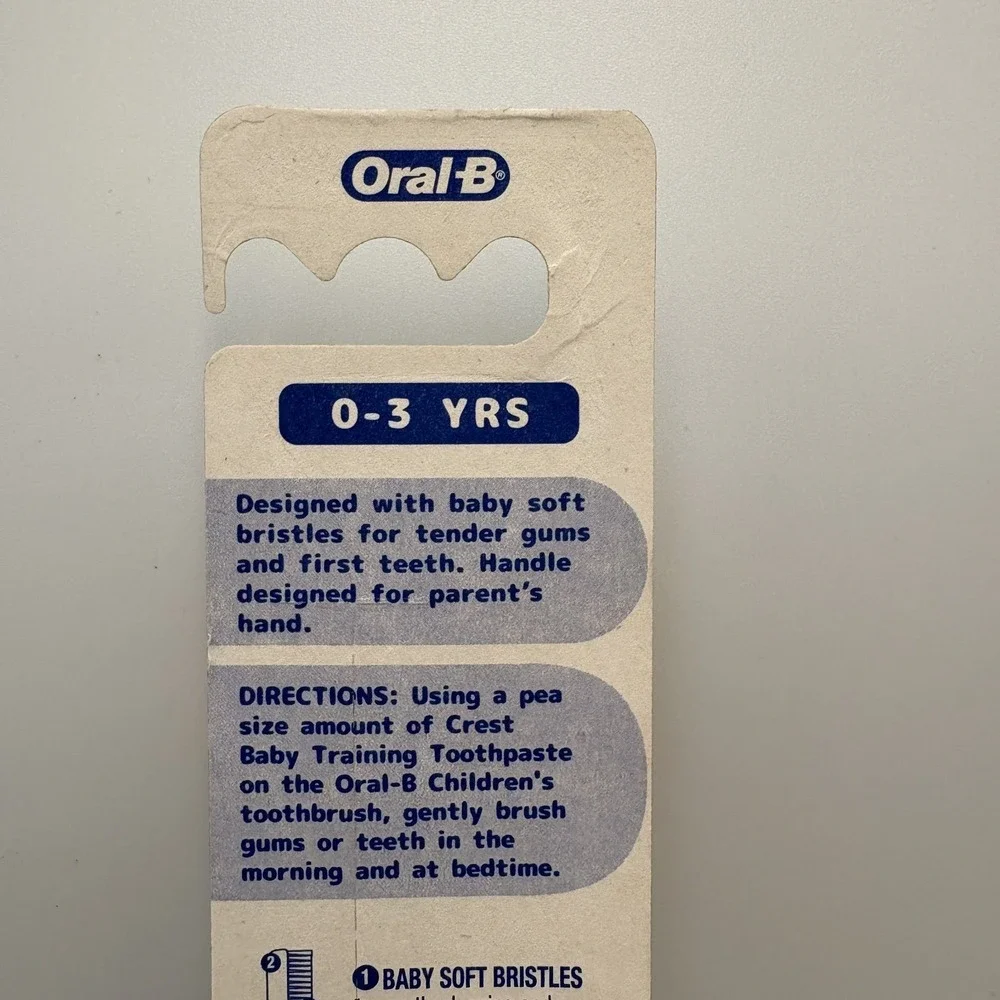 Oral-B oral baby